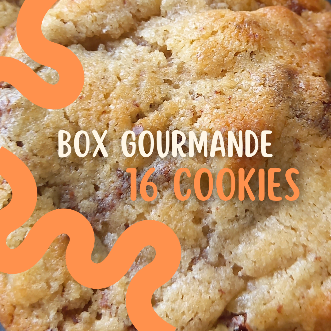 Box Gourmande - 16 Cookies