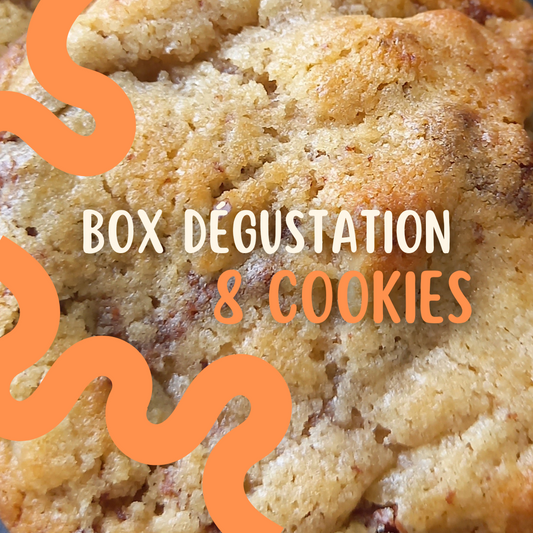 Box Dégustation - 8 Cookies